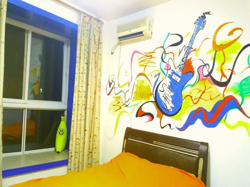 שיאן Jianshe Youth Hostel מראה חיצוני תמונה